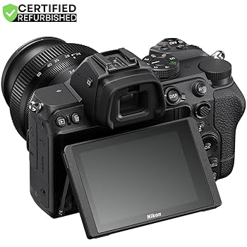 Amazon.com : Nikon 1642 Z5 Full Frame Mirrorless Camera Body